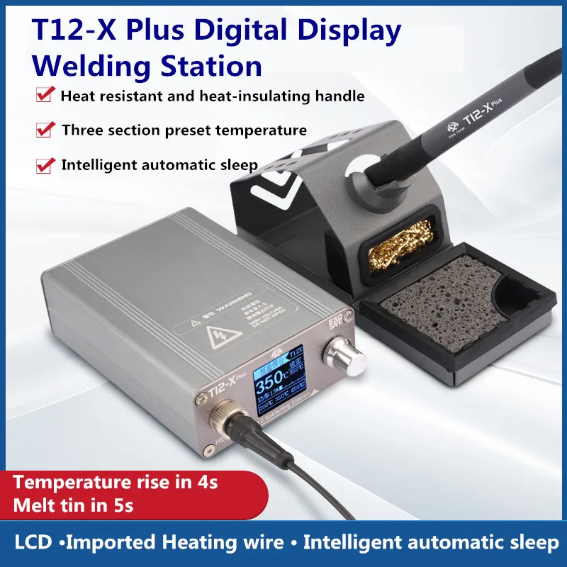 Electronics Repair Plus - OSS T12-X Plus stazione di saldatura