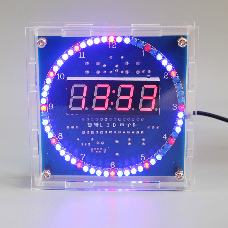 Electronics Repair School - Kit orologio digitale elettronico a LED