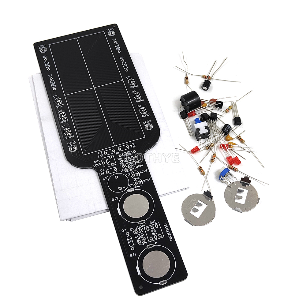 Electronics Repair School - Mini metal detector semplice portatile Kit