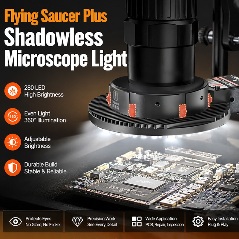 Lampada per Microscopio YCS Fl - Electronics Repair Plus recensione e prezzo