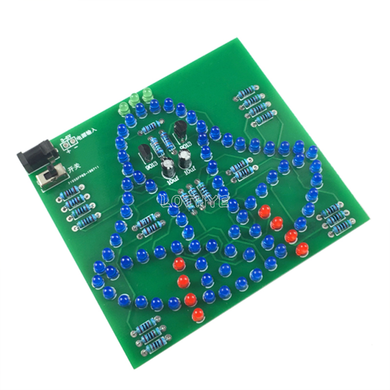 DC 3-5V FAI DA TE LED Altalena - Electronics Repair School recensione e prezzo