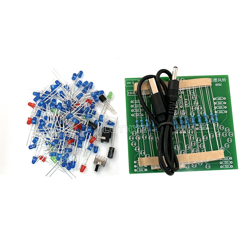 DC 3-5V FAI DA TE LED Altalena - Electronics Repair School recensione e prezzo
