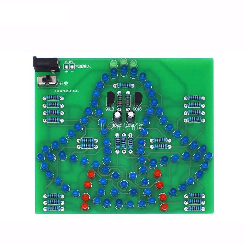 DC 3-5V FAI DA TE LED Altalena - Electronics Repair School recensione e prezzo