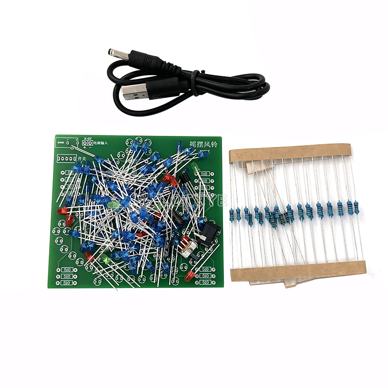 DC 3-5V FAI DA TE LED Altalena - Electronics Repair School recensione e prezzo