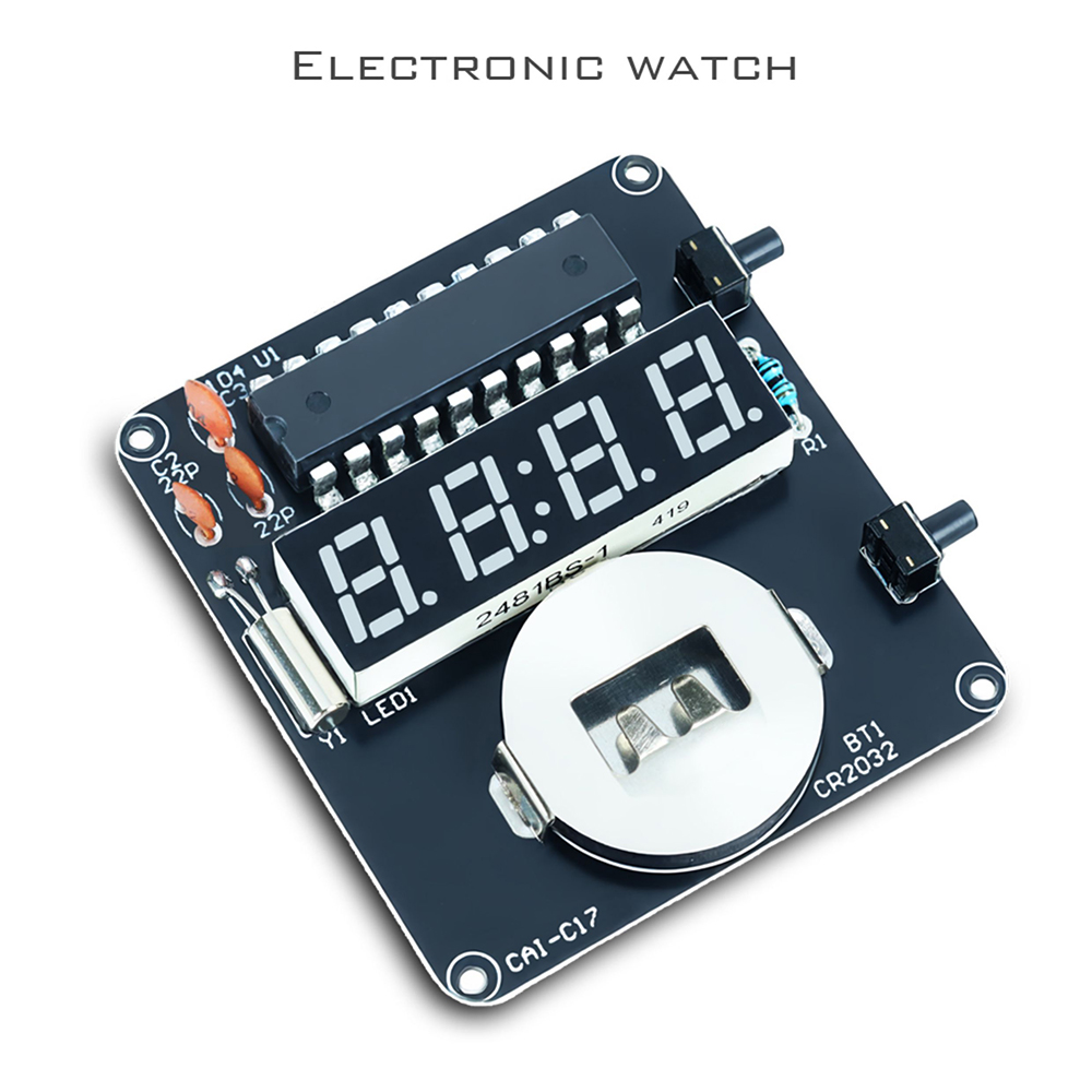 Kit di produzione di orologi c - Electronics Repair School recensione e prezzo