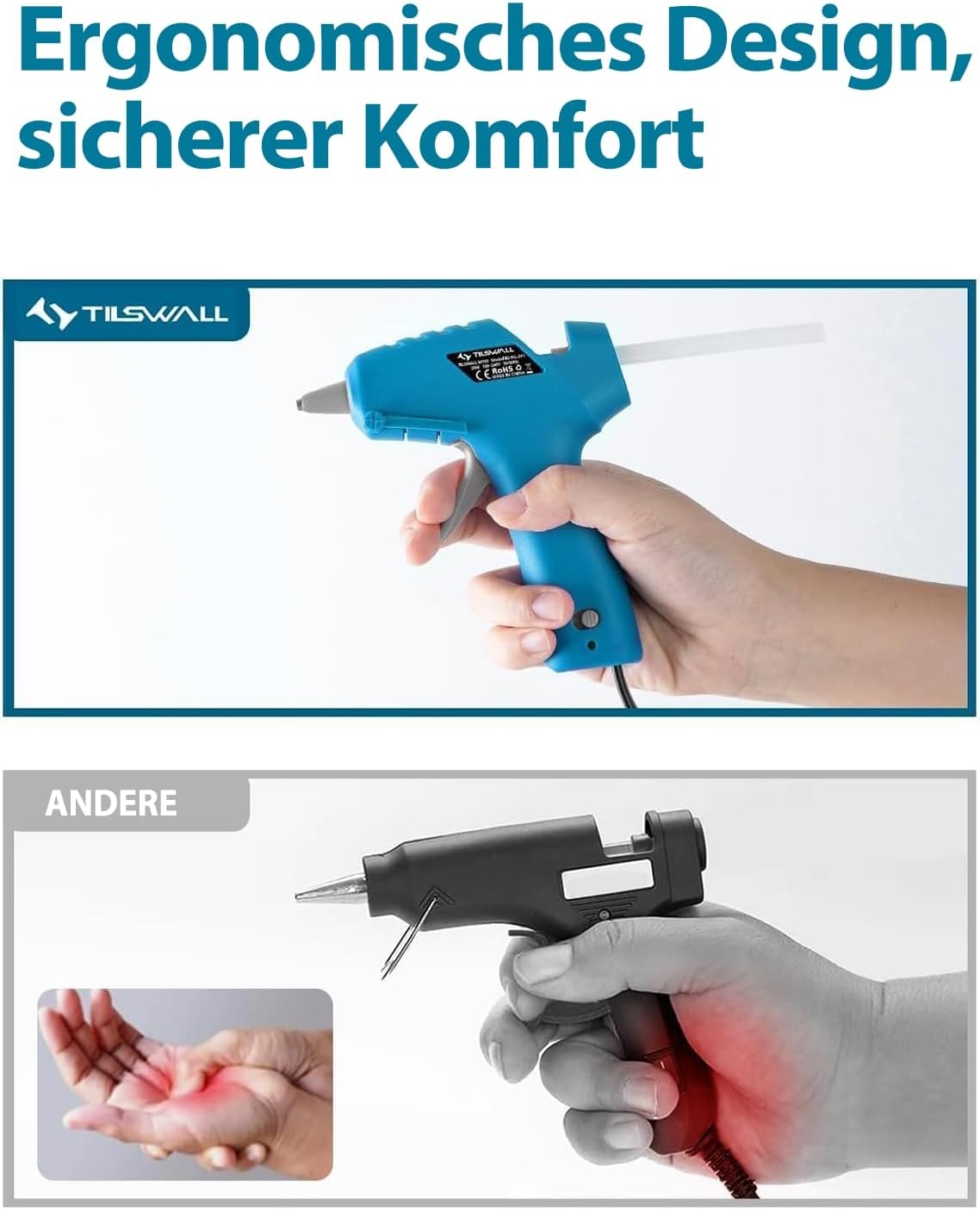Kit pistola per colla a caldo  - Electronics Repair School recensione e prezzo