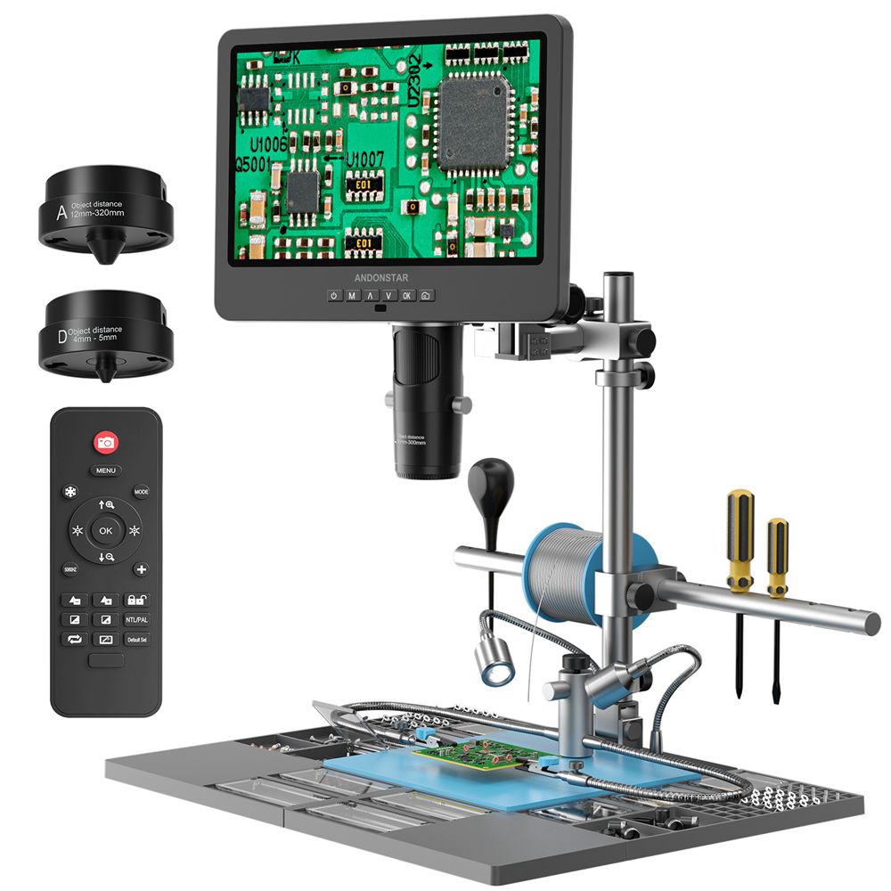 Andonstar AD249SM-Plus Microsc - Electronics Repair Plus recensione e prezzo