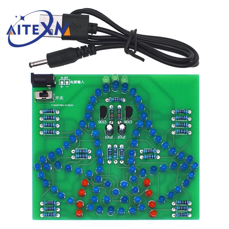 DC 3-5V FAI DA TE LED Altalena - Electronics Repair School recensione e prezzo