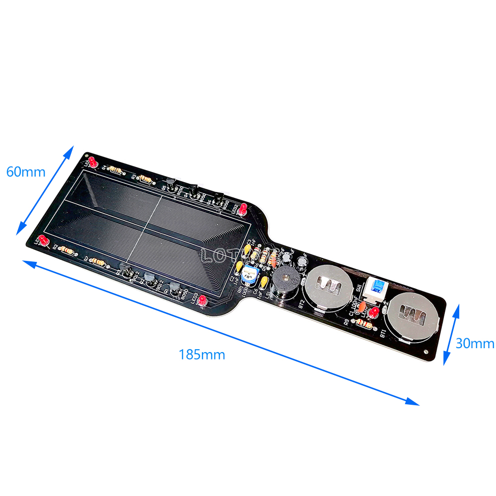 Kit elettronico per metal dete - Electronics Repair School recensione e prezzo